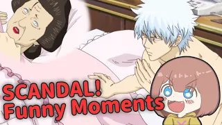 【GINTAMA/銀魂】 SCANDAL ARC!  GINTAMA FUNNY MOMENTS