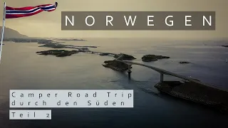 Norwegen 🇳🇴 2022 (2/3) - Camper Road Trip durch den Süden - Nigardsbreen, Geiranger, Trollstigen