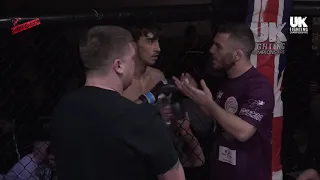 Shawon Choudhury vs Luke Burns - Flyweight Title - UKFC 18