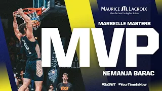 Nemanja Barać | MVP MIXTAPE | #3x3WTMarseille