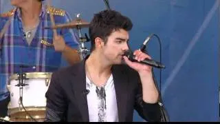 Camp Rock 2 - Wouldn't Change A Thing (Good Morning America)