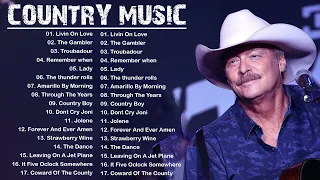 Alan Jackson, Kenny Rogers, Dolly Parton, George Strait ⭐ The Legend Country Songs Of All Time HQ97