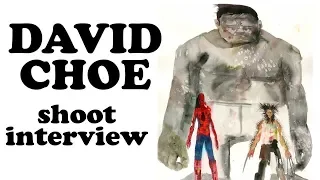 David Choe Shoot Interview