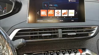 Mise à jour télématique nouveau PEUGEOT 3008