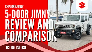 REVIEW OF 5-DOOR JIMNY XL | COMPARISON TO 3-DOOR JIMNY