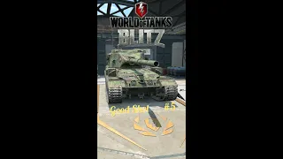 FV215b 183 One Shot 1.5k Damage #5 #shorts #wot #wotblitz