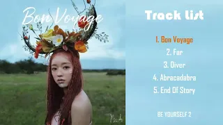 🎶Full Album🎶 YooA (유아) - Bon Voyage (숲의 아이) [The 1st Mini Album ‘Bon Voyage’]