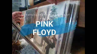 Ranking the Studio Albums of Pink Floyd