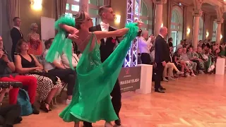 TANGO - CHAMPIONS - Alexey & Anastasia - at First time in extremely crowded 1.Round - WDSF 2023 GER