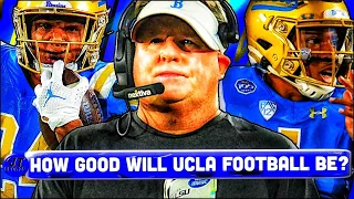 How Good Will UCLA Football Be In 2022? | CFB