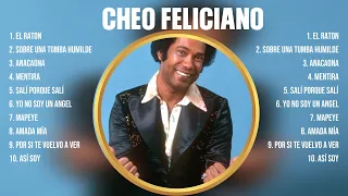 Cheo Feliciano ~ 10 Grandes Exitos, Mejores Éxitos, Mejores Canciones