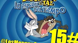 Bugs Bunny & Tazz La Espiral del Tiempo Ep15 (Final) con @LosMosqueGamers Español 1080p