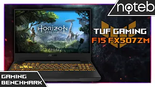 Asus TUF F15 (2022) - Horizon Zero Dawn Gameplay Test (i7-12700H, RTX 3060)