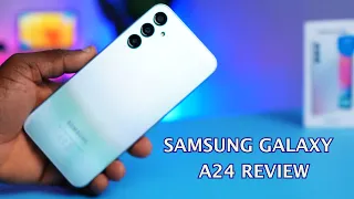 Samsung Galaxy A24 Review. Better Than You Think..