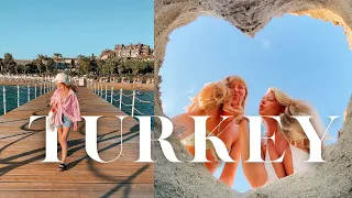 Antalya Turkey travel vlog 🛩🌴 // travel day & day 1 // Paloma Perissia Resort