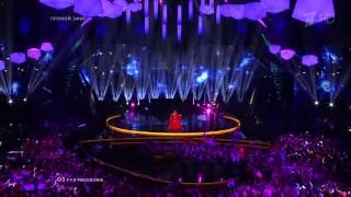 Eurovision 2013 - 2nd semi - Macedonia - Vlatko Lozanoski & Esma Redžepova - Pred da se razdeni (HD)