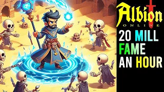 Albion Online The BEST Fame Farm Build Guide