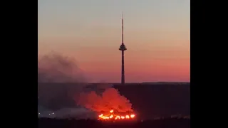 Rammstein koncertas Vilniuje. Vingio parkas