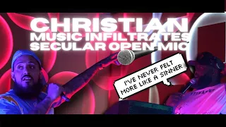 Christian Rappers Infiltrate A Secular Open Mic! 😮