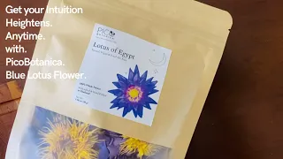 Picobotanica Organic Blue Lotus Flower Whole Review