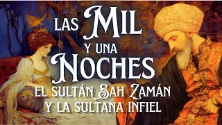 ✅✨Cuento "El Sultán Sah Zamán y la SULTANA INFIEL" - 🎧Audiocuento - Audiolibro completo | Voz Humana