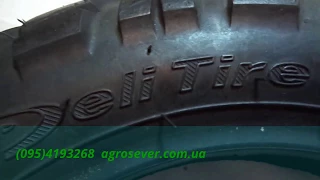 Покрышка 3.00-10 "DELI TIRE" S-101 для скутера(бескамерка)