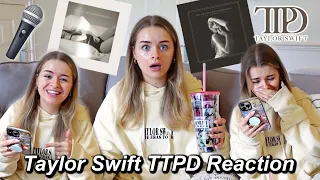 Taylor Swift The Tortured Poets Department: The Anthology REACTION (to ALL 31 SONGS)