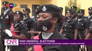 Ashanti Region police cautions politicians against causing mayhem | Citi Newsroom