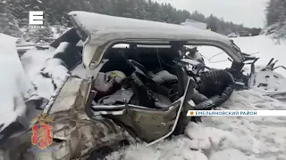 За выходные в ДТП на дорогах Красноярского края погибли 4 человека