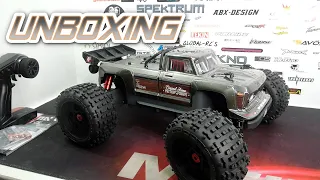 Arrma Outcast 4s BLX V2.5 - Jetzt mit Centerdiff [German]