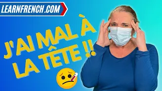 How to speak to a DOCTOR in French