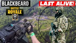 The MOST INTENSE Airsoft BATTLE IVE EVER PLAYED IN!!