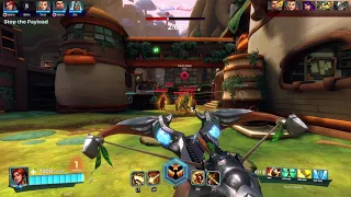 Paladins in 4K HDR on the Xbox One X