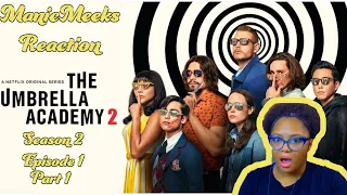 SOOOOOO CLOSE, YET SO FAR APART! | The Umbrella Academy S2E1 "Right Back Where We Started" Reaction!