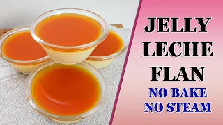 JELLY LECHE FLAN | KNOX GELATINE | NO BAKE | NO STEAM | MGA MOMMY TRY NATIN TO!