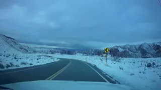 deadmau5 & Kaskade - I Remember | Snow Canyon Winter Drive