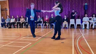 Cherise Tan & Nick Law - Open Strictly Finals - NZ Open 2022