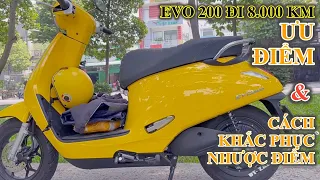 XE MÁY ĐIỆN VINFAST EVO 200 SAU GẦN 8.000 KM | CHIA SẺ THỰC TẾ SỬ DỤNG XE ĐIỆN - PHẦN 1