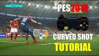 PES2018 - Curved Shot Tutorial