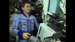 'SpaceTalking with an Astronaut' - Astronaut Michael Foale - Mir Space Collision