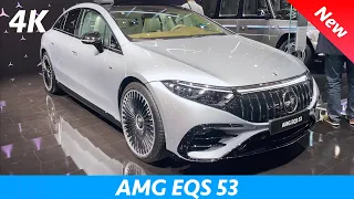 Mercedes AMG EQS 53 2022 - FIRST look in 4K | Exterior - Interior (VISUAL REVIEW)