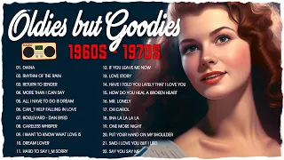 Brenda Lee, Roy Orbison, Neil Sedaka, The Platters, Paul Anka,The Cascades🎙Oldies But Goodies 1960s