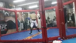 Namys fight club.  Берик Шиналиев - Батырбек Абылай.