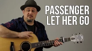 How To Play Passenger - Let Her Go