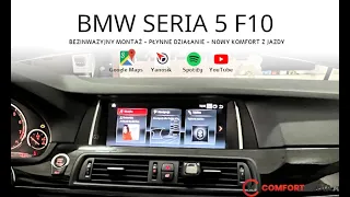 RADIO NAWIGACJA ANDROID 11 BMW SERIA 5 F10