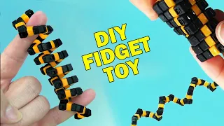 DIY Fidget toy! Viral TikTok fidget toys | Simple & Easy Fidget Toys