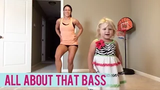 Meghan Trainor - All About That Bass (Dance Fitness with Jessica)