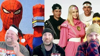 Japanese Spider-Man & Mighty Morphin Power Rangers: The Movie - @screenjunkies