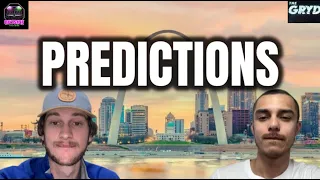 UFC St. Louis Predictions!