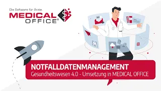 Das Notfalldatenmanagement umgesetzt in MEDICAL OFFICE - MEDICAL OFFICE Arztsoftware